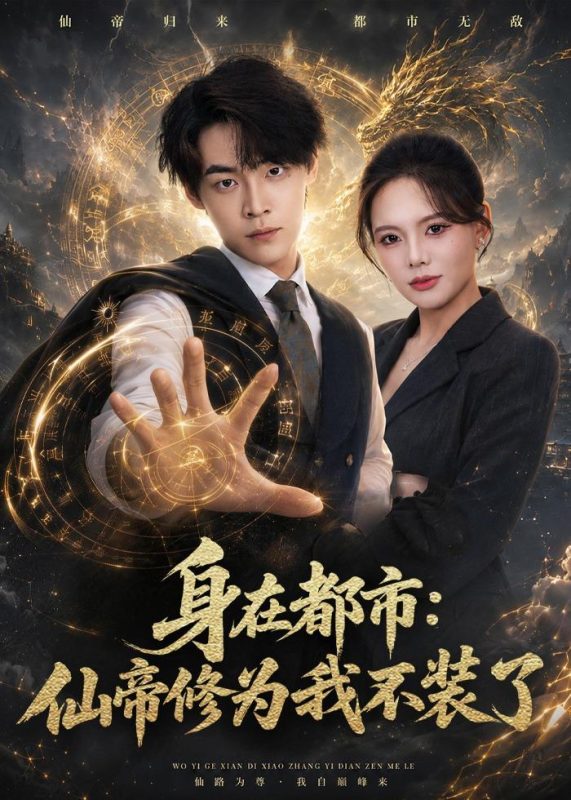 《身在都市：仙帝修为我不装了》-VIP部落