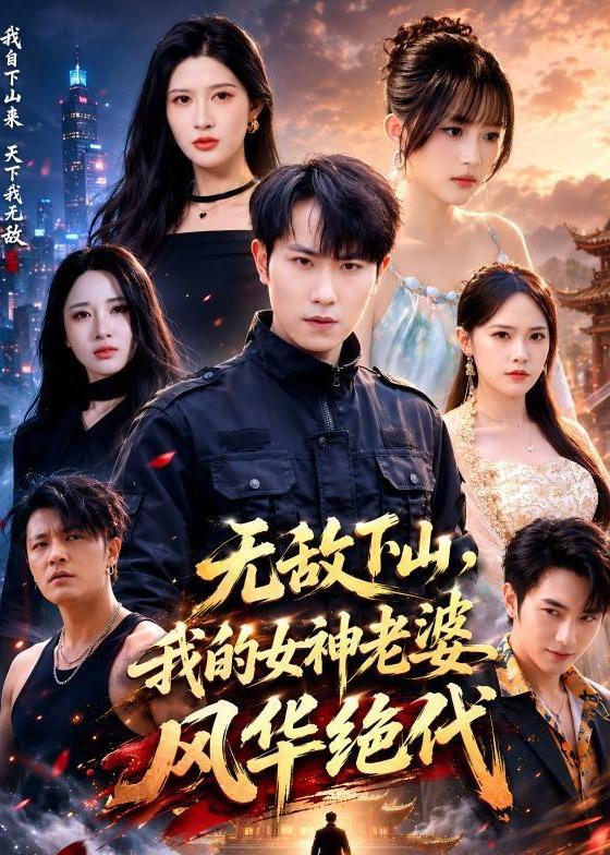 《无敌下山，我的女神老婆风华绝代》-VIP部落