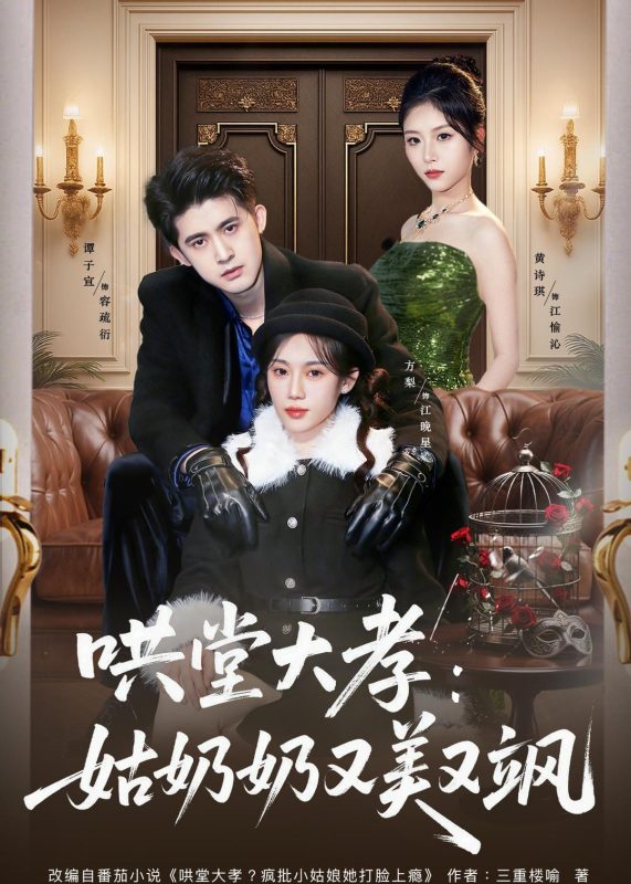 《哄堂大孝：姑奶奶又美又飒》-VIP部落