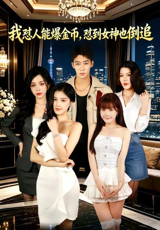 《我怼人能爆金币，怼到女神也倒追》-VIP部落