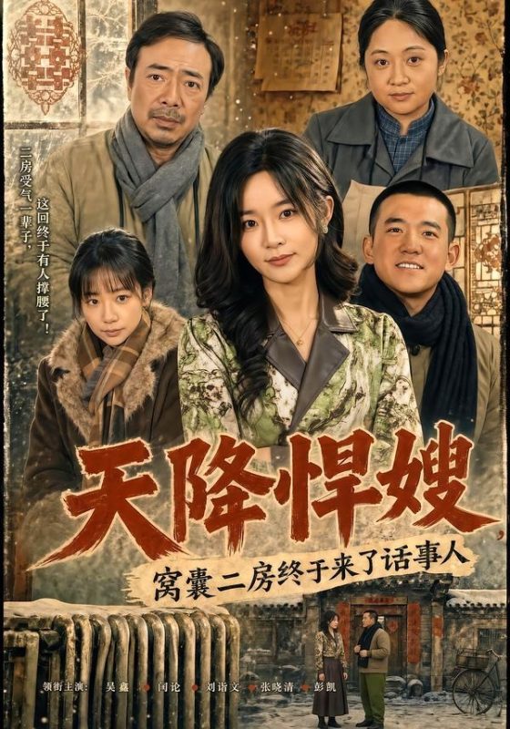 《天降悍嫂，窝囊二房终于来了话事人》-VIP部落