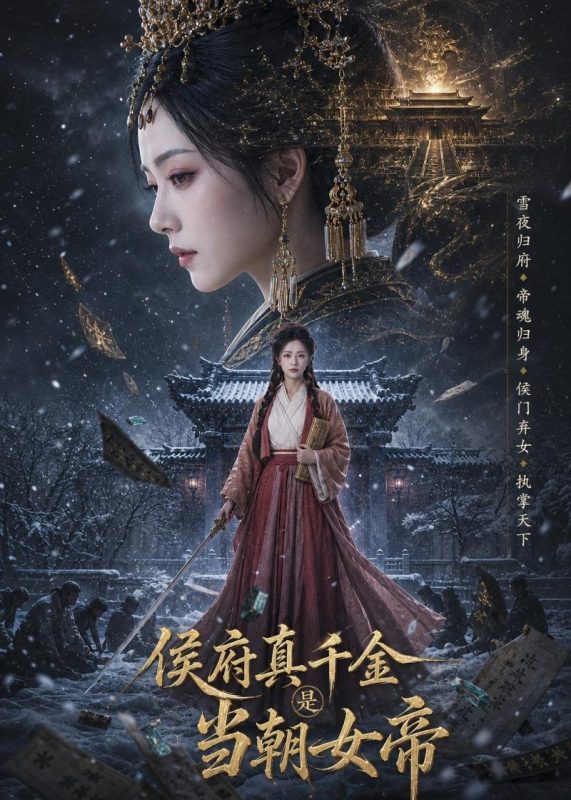 《侯府真千金是当朝女帝》-VIP部落