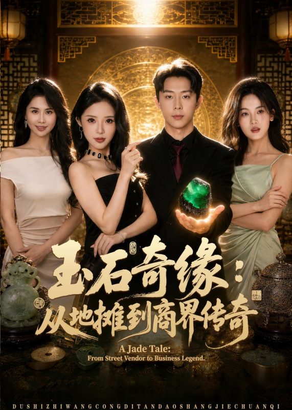 《玉石奇缘：从地摊到商界传奇》-VIP部落