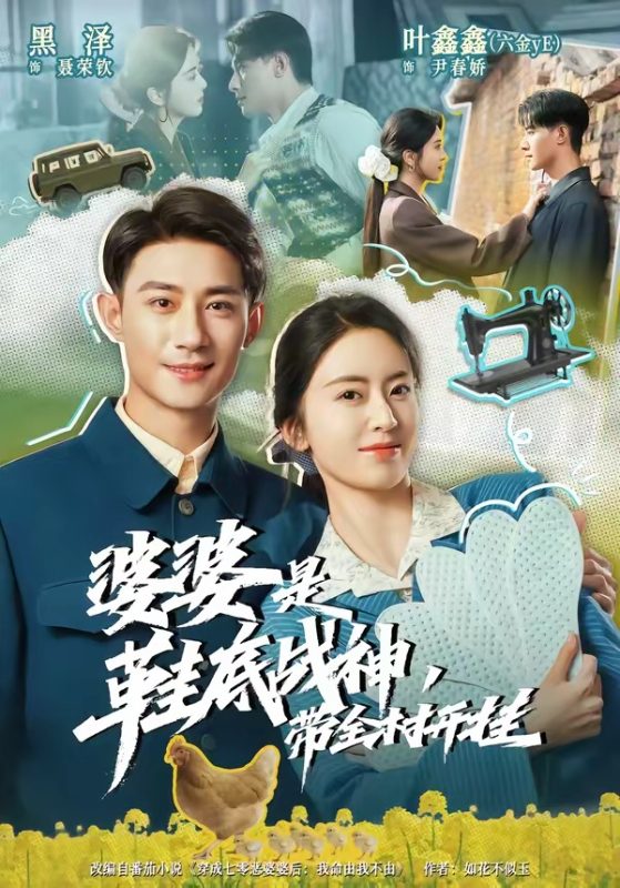 《婆婆是鞋底战神带全村开挂》-VIP部落