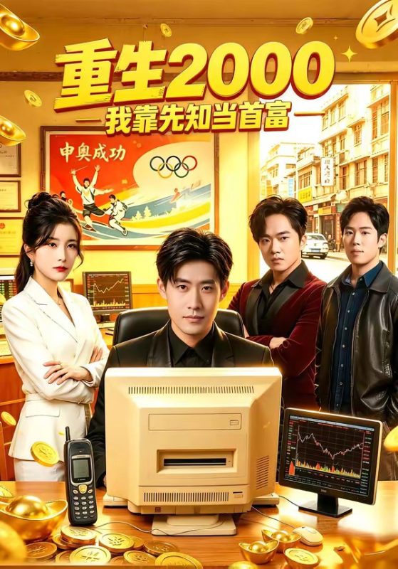 《重生2000我靠先知当首富》-VIP部落