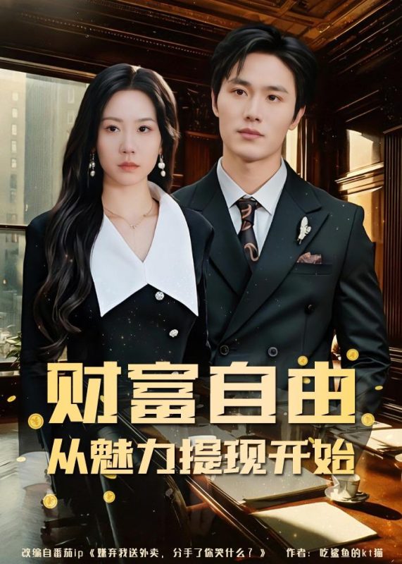 《财富自由：从魅力提现开始》-VIP部落