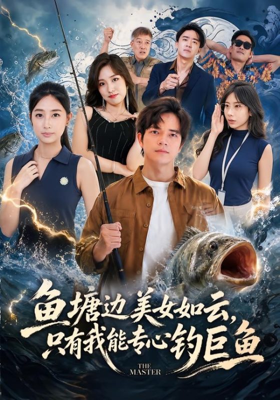 《鱼塘边美女如云，只有我能专心钓巨鱼》-VIP部落