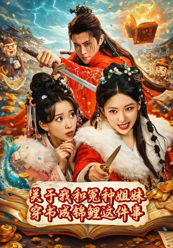 《关于我和冤种姐妹穿书成锦鲤这件事》-VIP部落