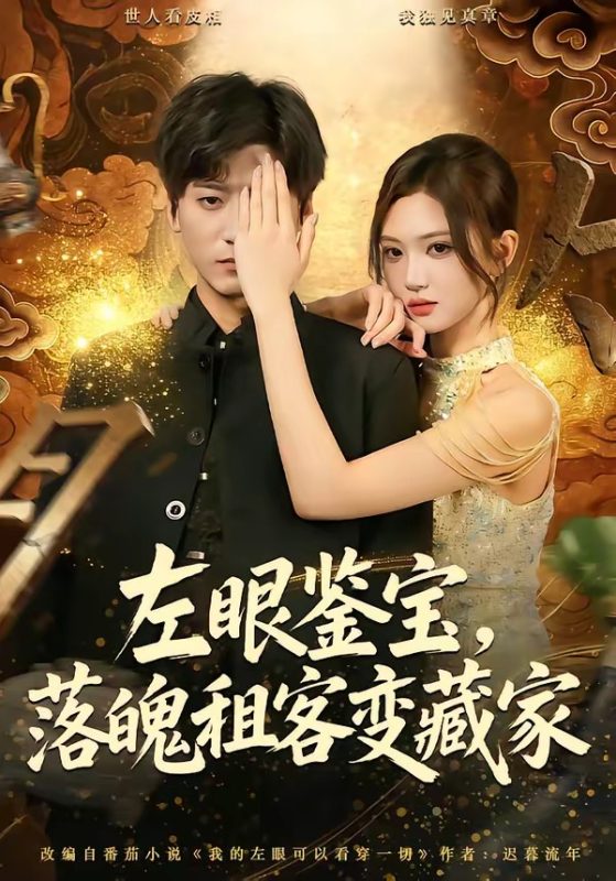 《左眼鉴宝，落魄租客变藏家》-VIP部落