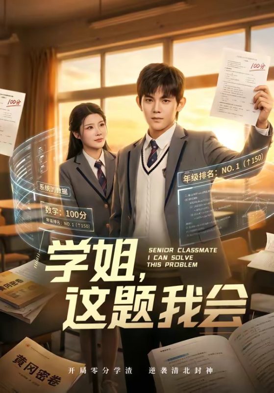 《学姐，这题我会》-VIP部落