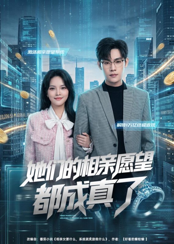 《她们的相亲愿望都成真了》-VIP部落