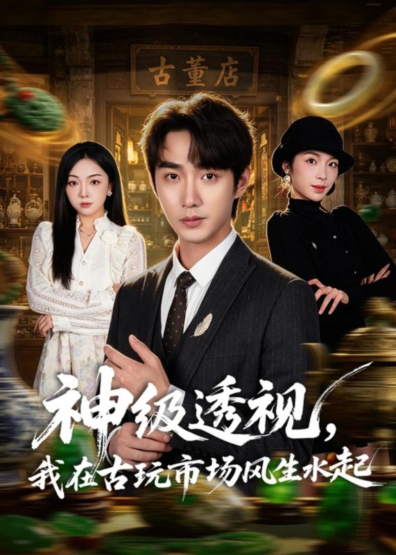 《神级透视，我在古玩市场风生水起》-VIP部落