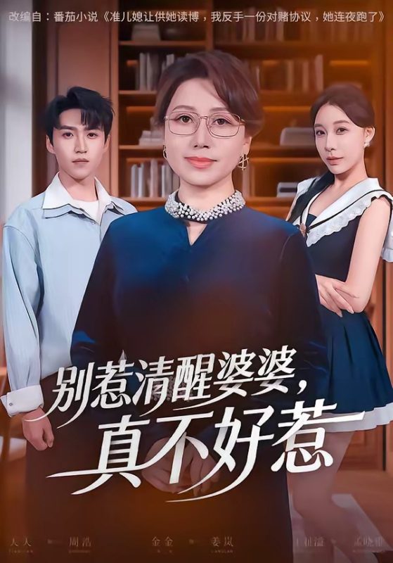 《别惹清醒婆婆，真不好惹》-VIP部落