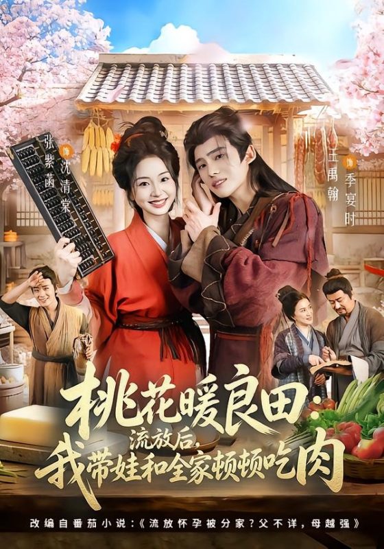 《桃花暖良田：流放后，我带娃和全家顿顿吃肉》-VIP部落