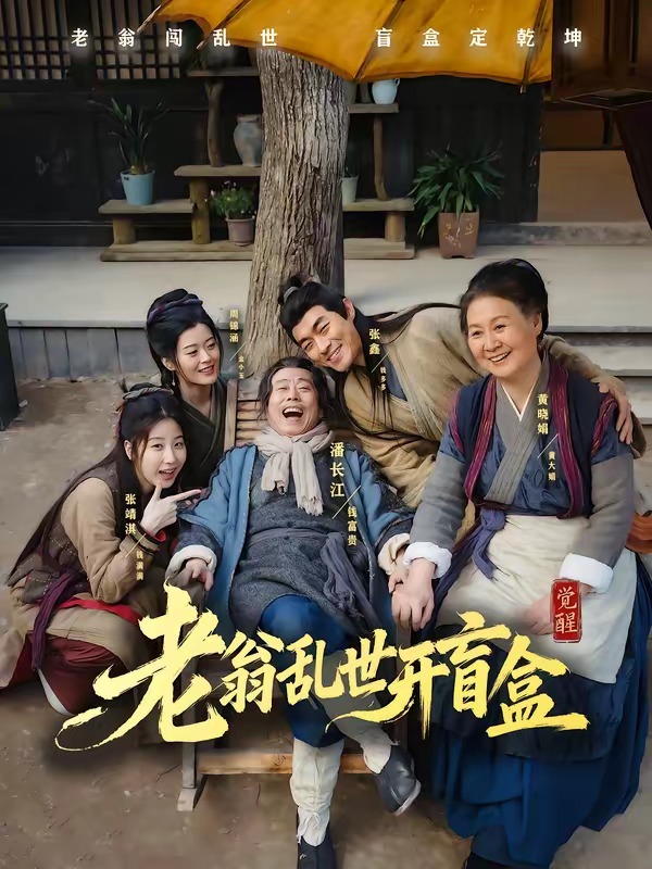 《老翁乱世开盲盒》-VIP部落
