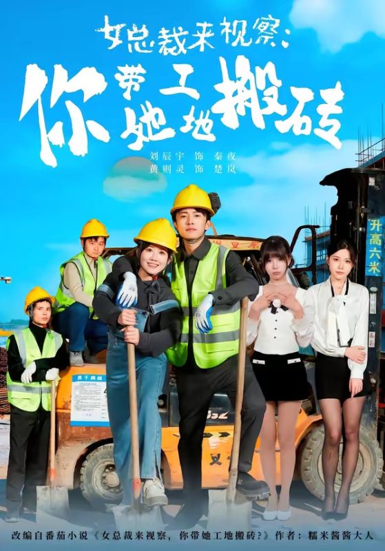 《女总裁来视察：你带她工地搬砖》-VIP部落