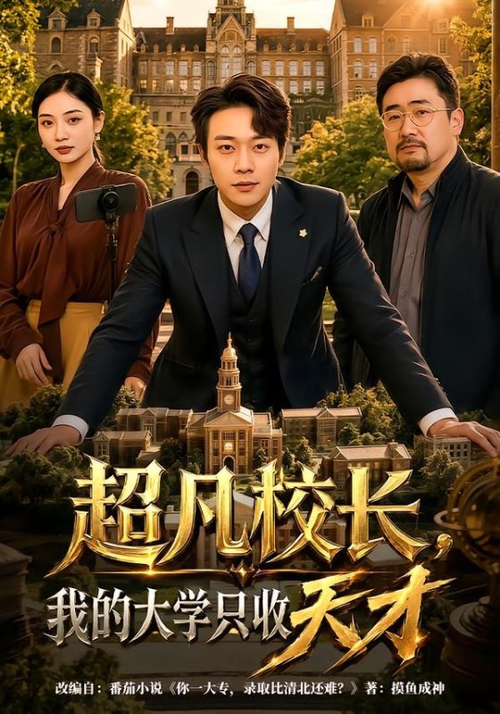 《超凡校长，我的大学只收天才》-VIP部落