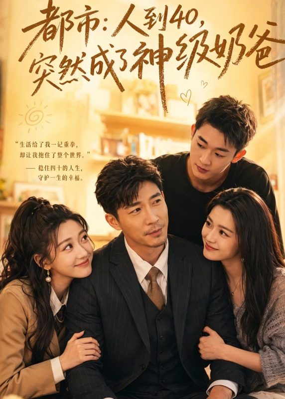 《都市：人到40，突然成了神级奶爸》-VIP部落