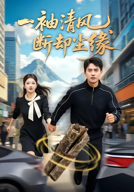 《一袖清风，断却尘缘》-VIP部落