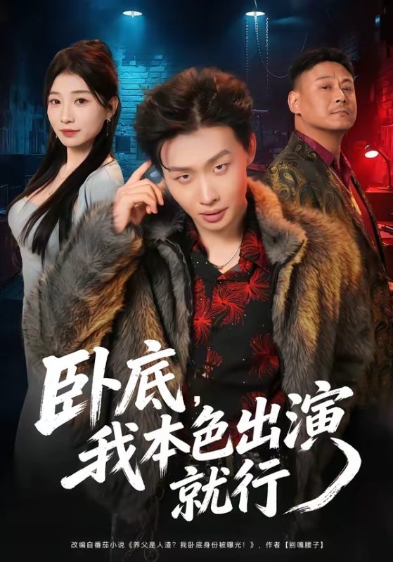 《卧底，我本色出演就行》-VIP部落