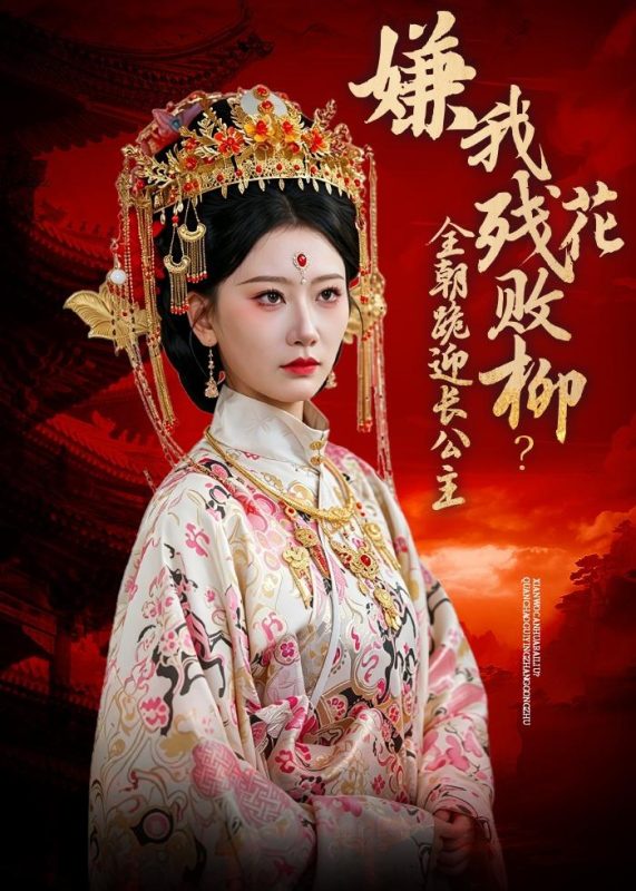 《嫌我残花败柳？全朝跪迎长公主》-VIP部落