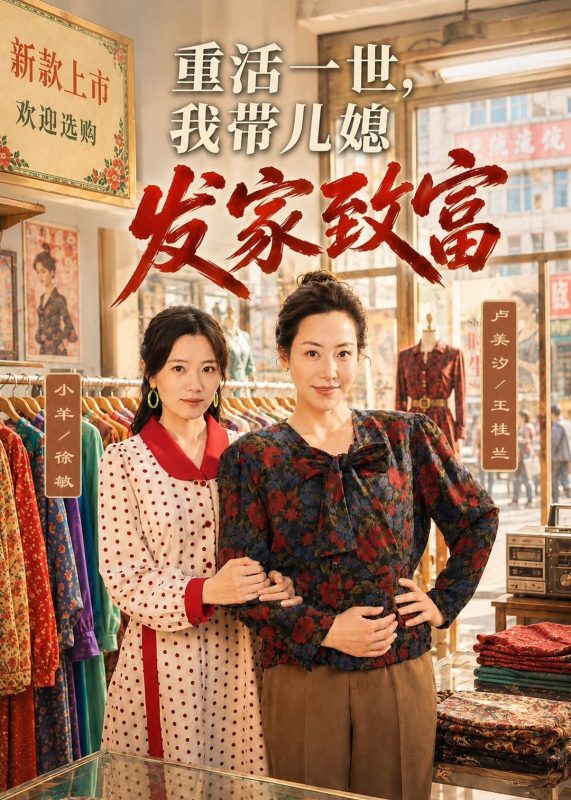 《重活一世，我带儿媳发家致富》-VIP部落