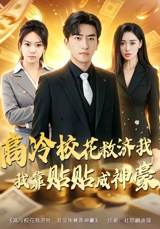 《高冷校花救济我，我靠贴贴成神豪》-VIP部落