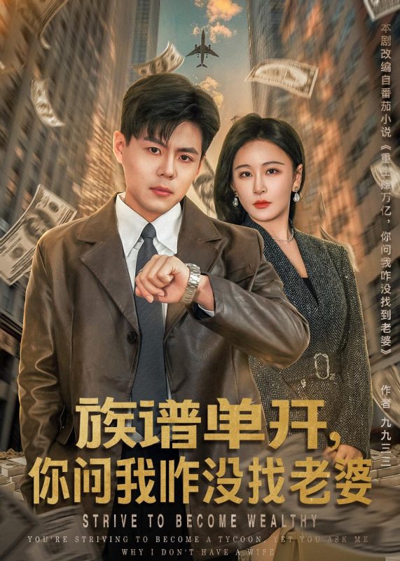 《族谱单开，你问我咋没找老婆》-VIP部落