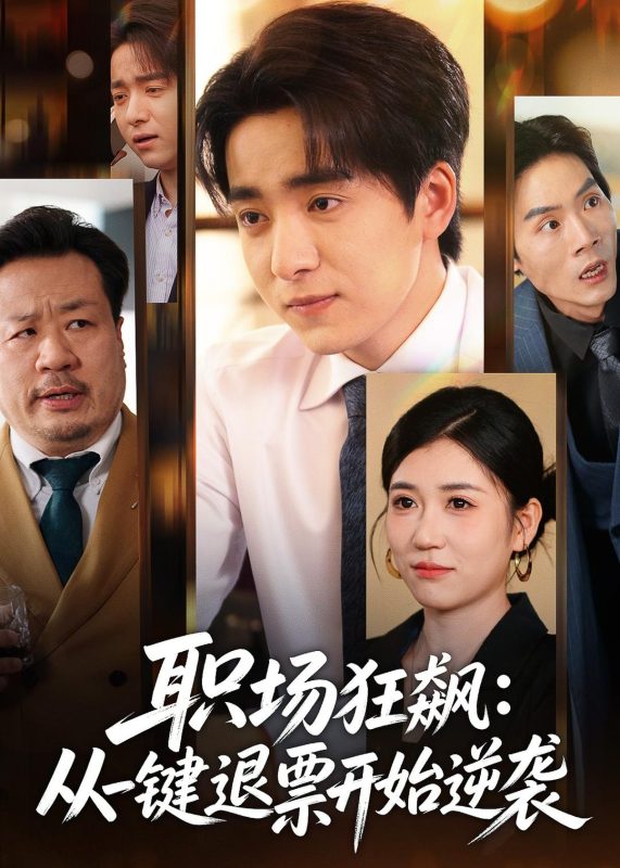《职场狂飙：从一键退票开始逆袭》-VIP部落