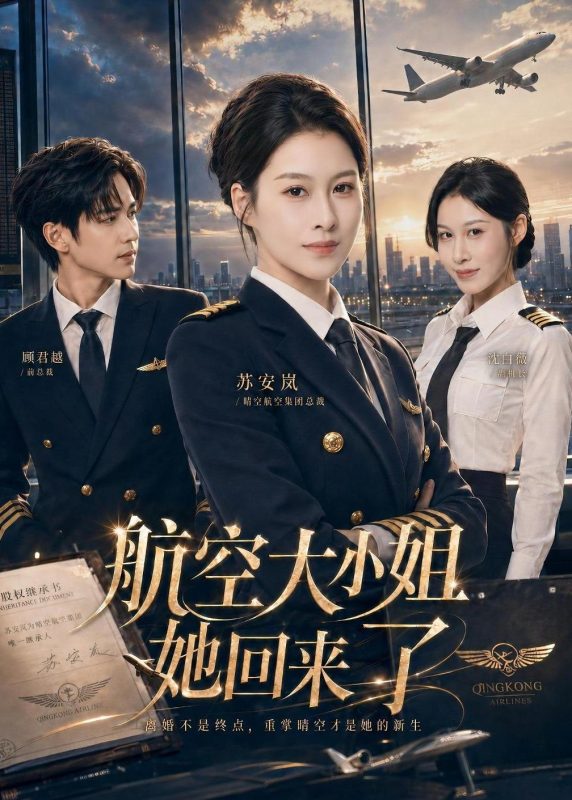 《航空大小姐她回来了》-VIP部落