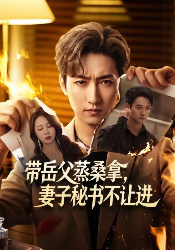 《带岳父蒸桑拿，妻子秘书不让进》-VIP部落