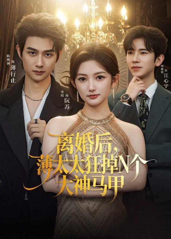 《离婚后，薄太太狂掉N个大神马甲》-VIP部落