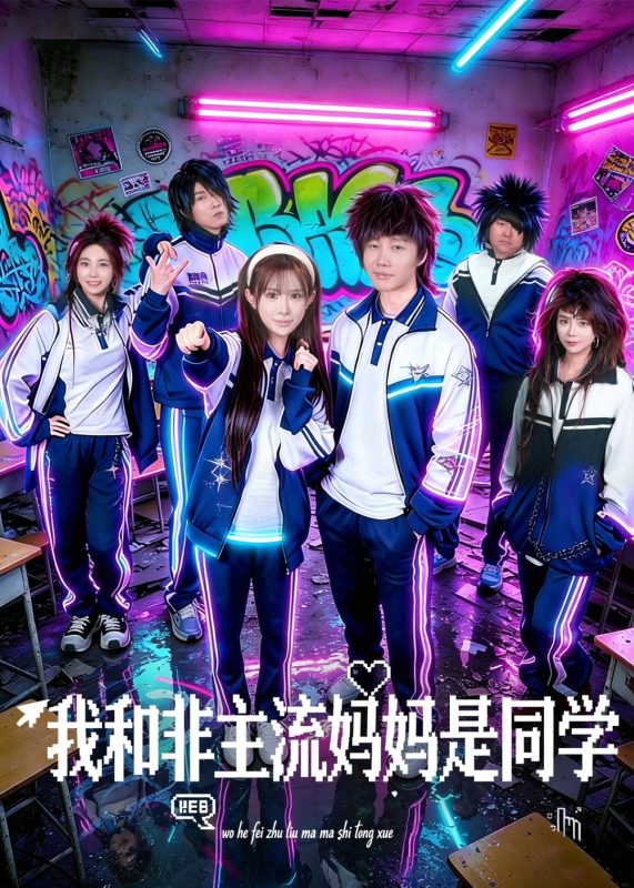 《我和非主流妈妈是同学》-VIP部落