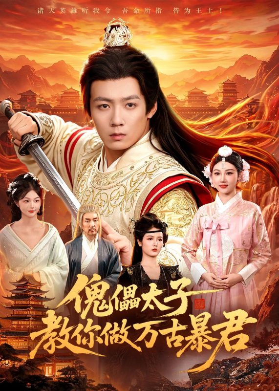 《傀儡太子教你做万古暴君》-VIP部落