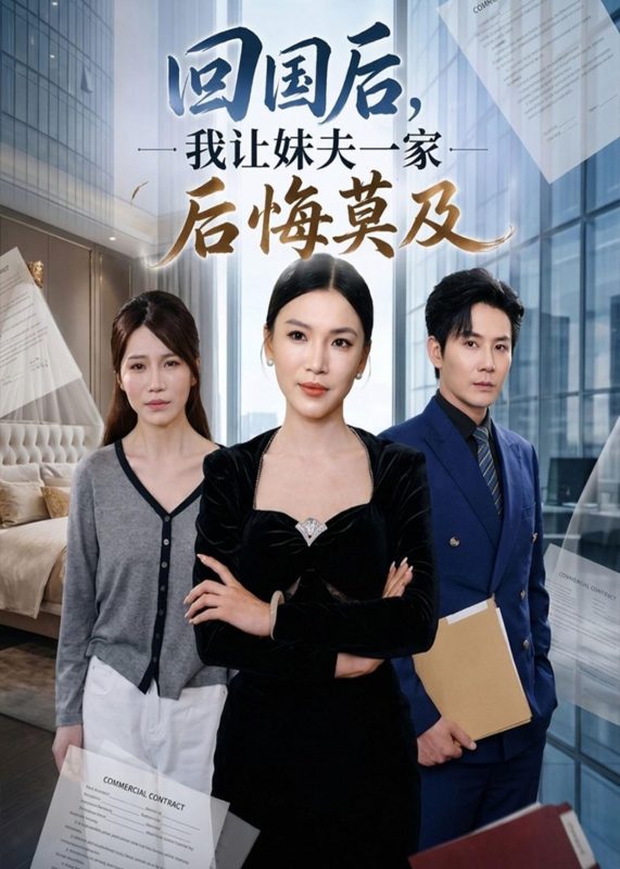 《回国后，我让妹夫一家后悔莫及》-VIP部落