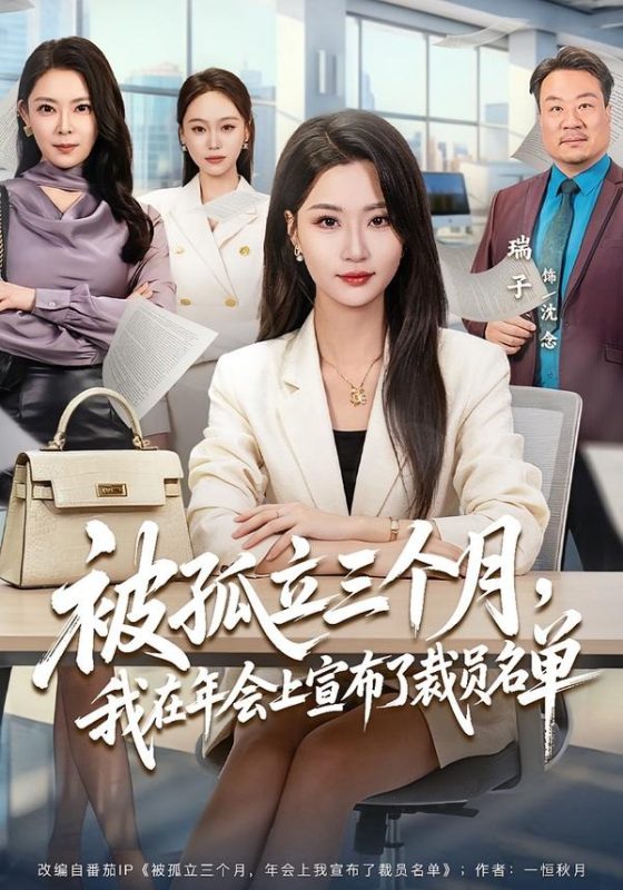 《被孤立三个月，我在年会上宣布了裁员名单》-VIP部落