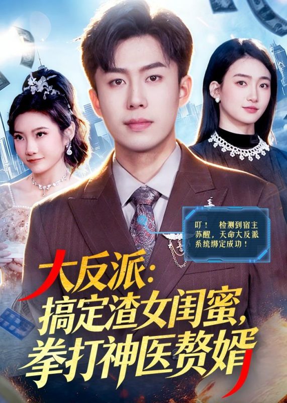 《大反派：搞定渣女闺蜜，拳打神医赘婿》-VIP部落