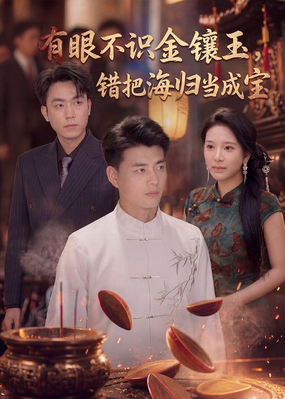 《有眼不识金镶玉错把海归当成宝》-VIP部落