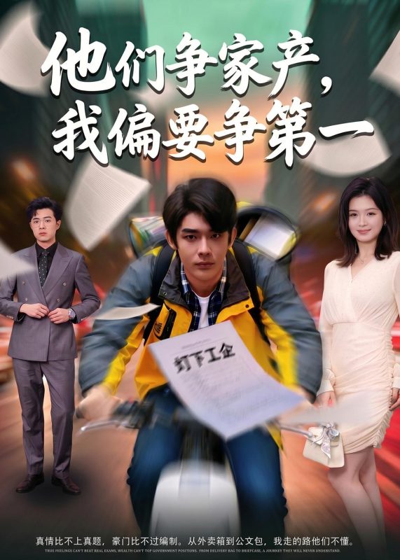 《他们争家产，我偏要争第一》-VIP部落