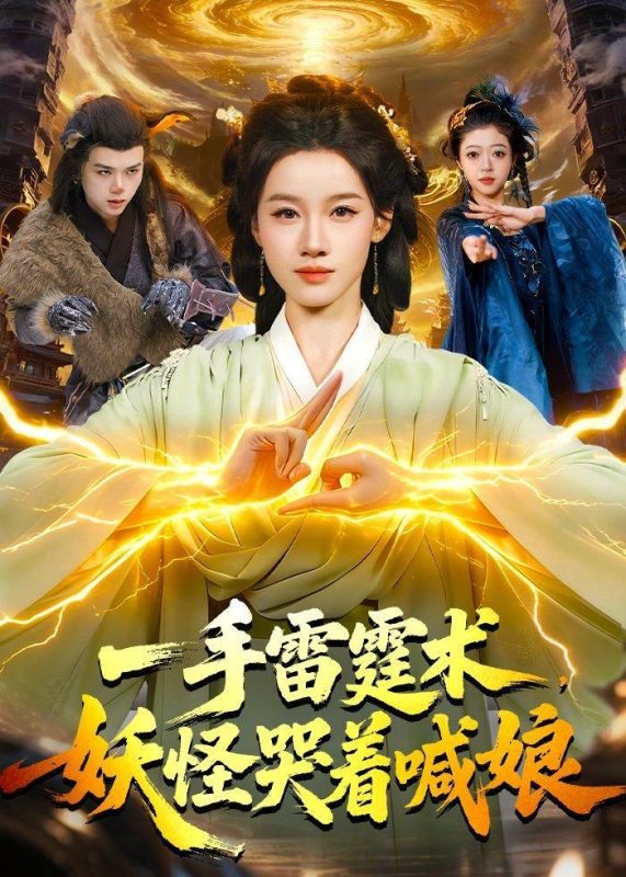 《一手雷霆术，妖怪哭着喊娘》-VIP部落