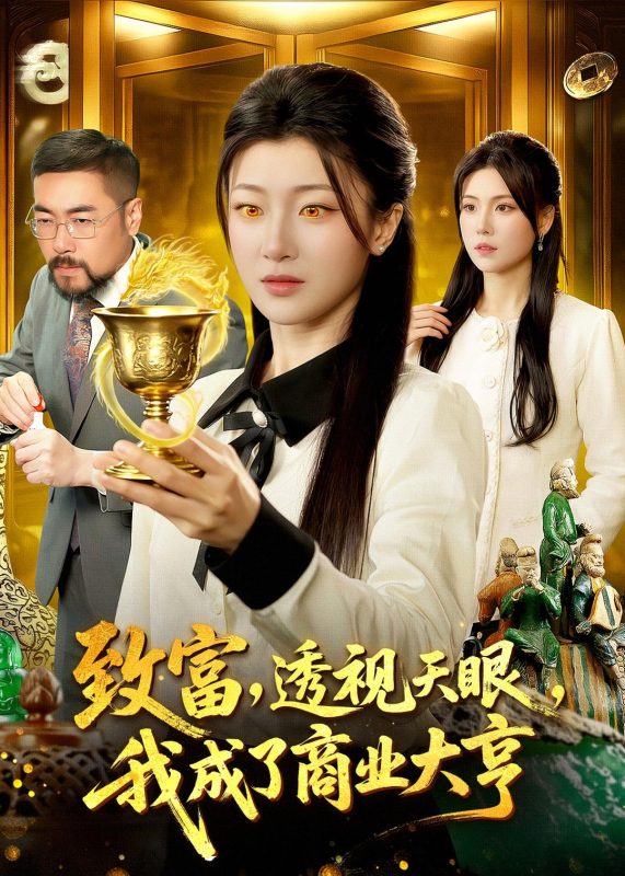 《致富，透视天眼，我成了商业大亨》-VIP部落