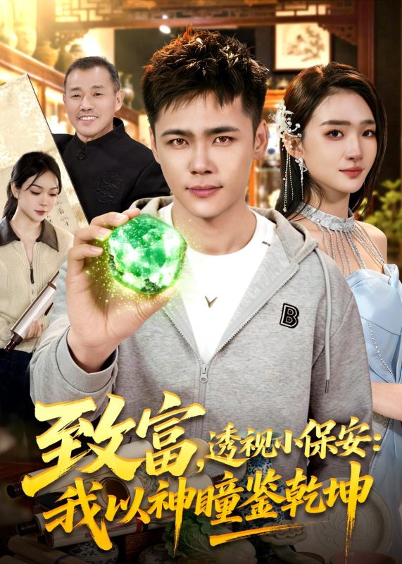 《致富，透视小保安：我以神瞳鉴乾坤》-VIP部落