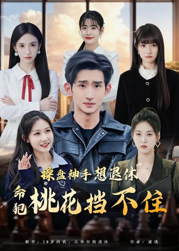 《操盘神手想退休，命犯桃花挡不住》-VIP部落