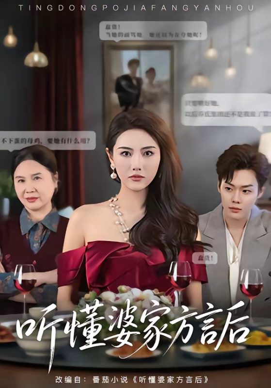 《听懂婆家方言后》-VIP部落