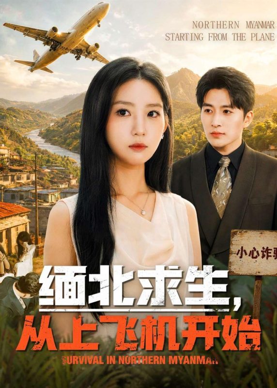 《缅北求生，从上飞机开始》-VIP部落