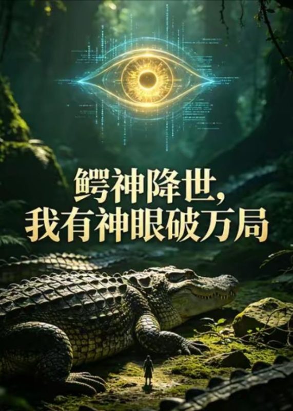 《鳄神降世，我有神眼破万局》-VIP部落