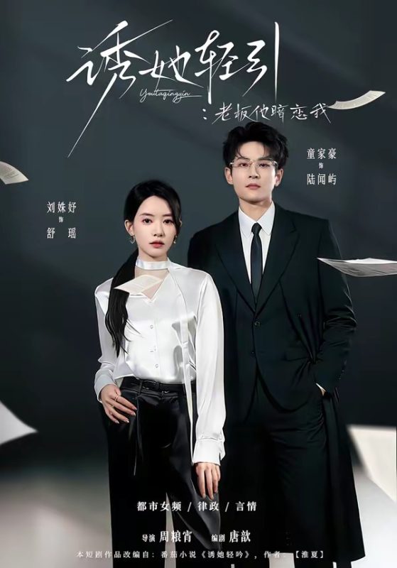 《诱她轻引：老板他暗恋我》-VIP部落