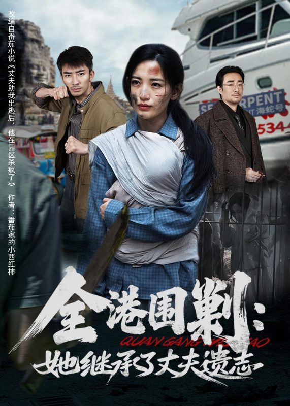 《全港围剿：她继承了丈夫遗志》-VIP部落