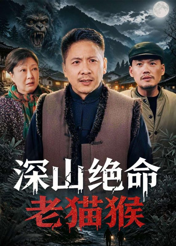 《深山绝命老猫猴》-VIP部落