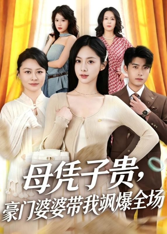 《母凭子贵，豪门婆婆带我飒爆全场》-VIP部落